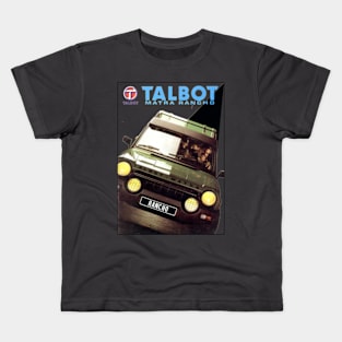 MATRA RANCHO - brochure Kids T-Shirt